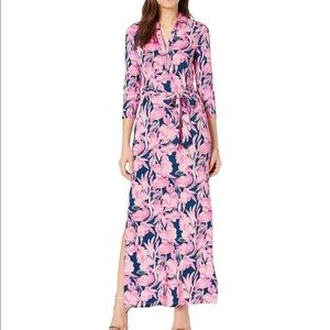 ISO Holloway Maxi in Flamingle